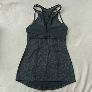 Lululemon black tank top